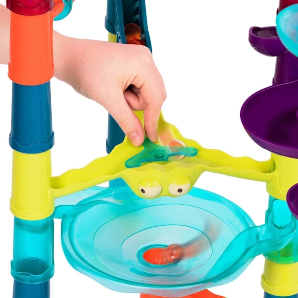 Kuglebane til Børn - 110 Dele 721 multicolor