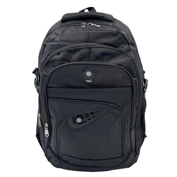 Stor ryggsekk black 900