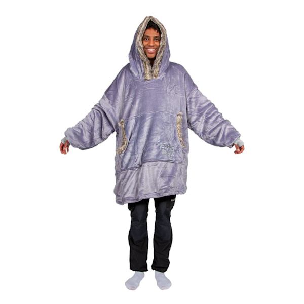 Snug Rug Deluxe Eskimo Hoodie Oversized gray 1000