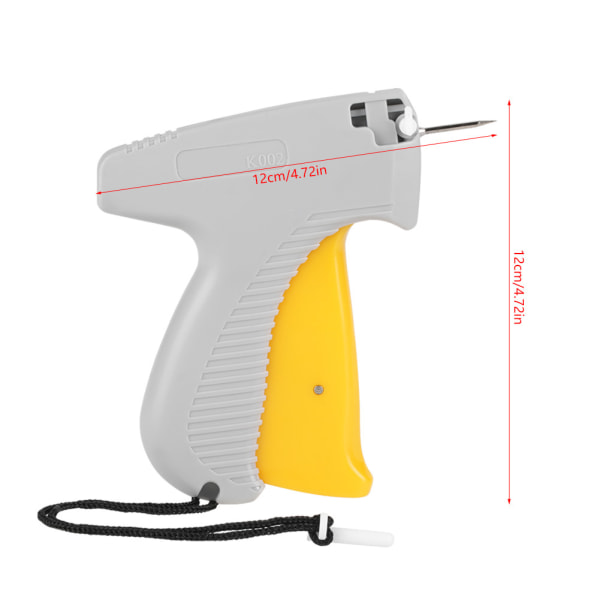 Kläder Prisetikett Tagg Gun Garment Tagging Machine Nål Tagger