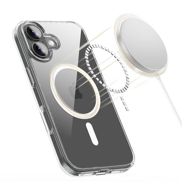 Tech-Protect iPhone 17 Magsafe FlexAir Hybrid Clear Cover-FA-
