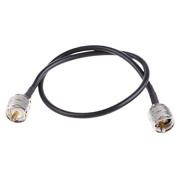 PL-259 UHF Hane-Hane Koaksial Jumperkabel Erstatning for Radioantenn