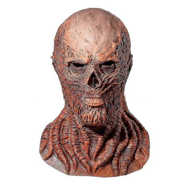 Stranger Things Vecna Cosplay Maske til Halloween Horror Kostumefest