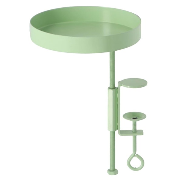 Esschert Design Växtbricka med Klämma Rund Grön S green 450