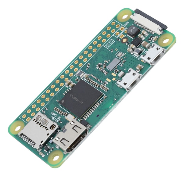 Original Raspberry Pi Zero W med integrert trådløst Wi-Fi + Bluetooth