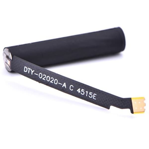 2 stk. erstatningsbatterier til Airpods 1. og 2. generasjon Black