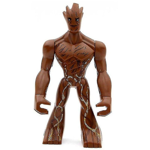 28 Stilar Anime Figur Wolverine The Thing Spide Byggklossar Rman Thor Leksaker För Barn Pojkar Flickor Julgåva A006