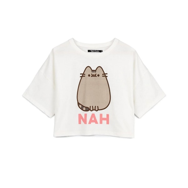 Pusheen Dam/Dam Nah Lang Pyjamasæt M Hvid/Grå M White/Grey