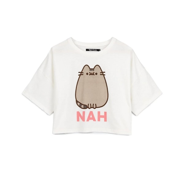 Pusheen Dam/Dam Nah Lang Pyjamasæt XL Hvid/Grå XL White/Grey