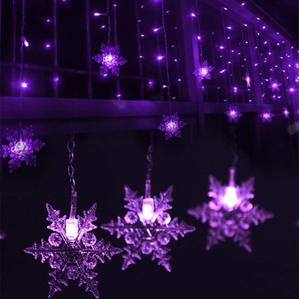 Lumikideverhovalot, 3,5 m, 96 LED-valoa