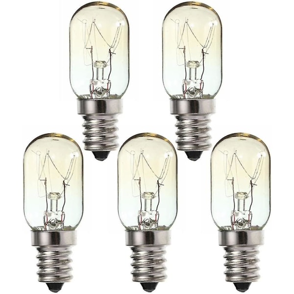 15W E14 Skruv Saltlampa Glödlampor 230V, Scentsy Warmer Bulb Small Edison Screw SES Warm White 2700K, E14 Symaskin Glödlampa, Py