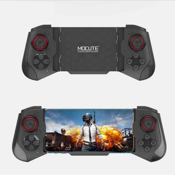 Mobilspelskontroll för iPhone, Android, direkt spel, telefonkontroll Gamepad Joystick