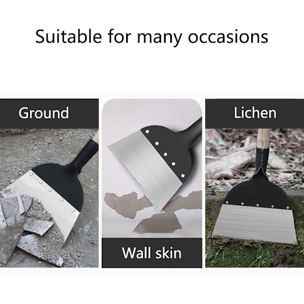 Rengjøringsspade ugressrensningsverktøy M M M