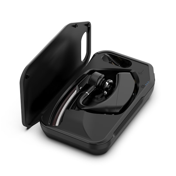 Plantronics Voyager 5200/5210 -kuulokkeiden kotelo, musta black