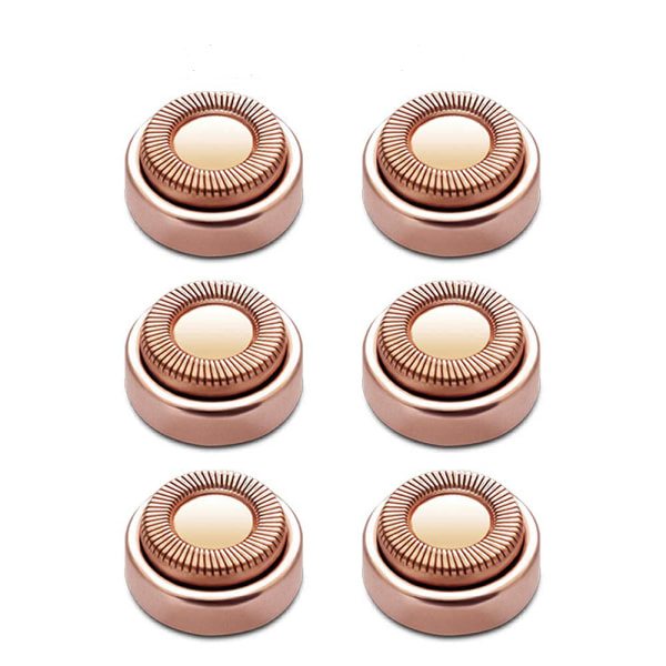 Ersättningshuvuden för ansiktshårborttagning till Flawless Finishing Touch ansiktshårborttagare för kvinnor
