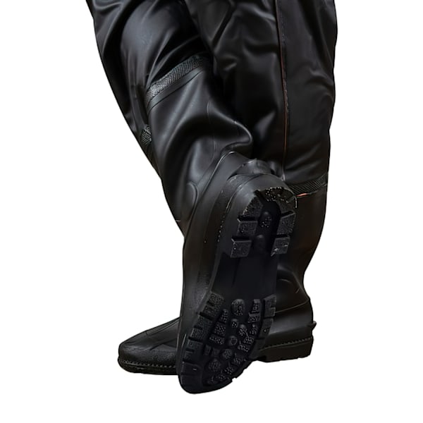 Vadarbukser - Fiskevadere Sort Black 44