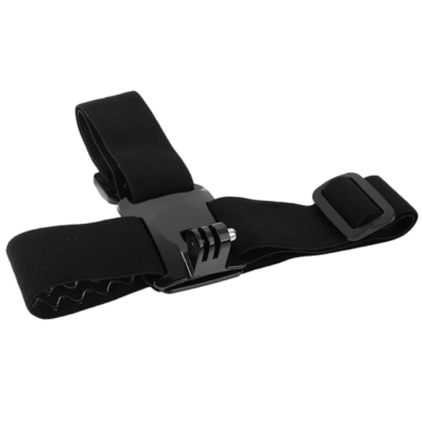 Elastiskt Huvudfäste för GoPro - Alla modeller black 75
