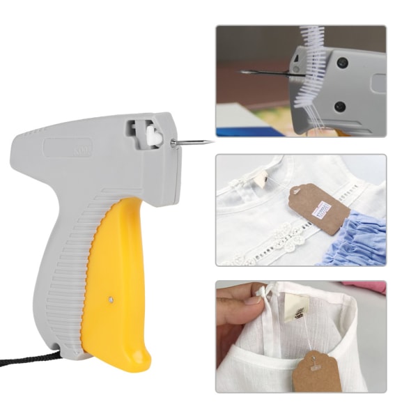 Kläder Prisetikett Tagg Gun Garment Tagging Machine Nål Tagger