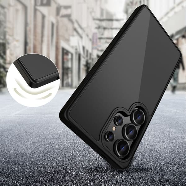 Tech-Protect Galaxy S25 Ultra Kuori MagMat Matta Musta-FA-