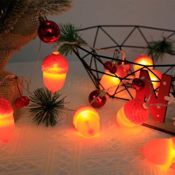 Halloween LED-valosarja Syntymäpäivälamppu Koristelamppu