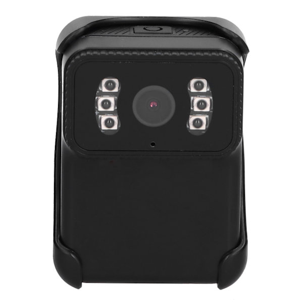 WIFI Kroppskamera HD Nattseende DV Cyklisk Recorder Vattentät Dammtät för Brottsbekämpning Orange 0.2