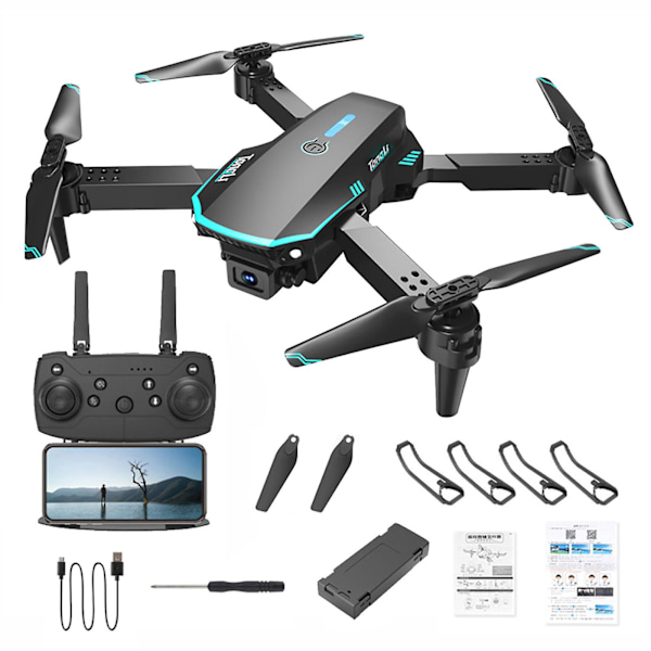 Uusi drone 8K Profesional HD-kamera drone pitkä taitettava kaukosäädin lentokone L