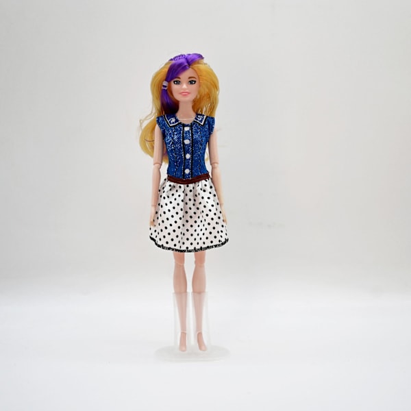 21 kpl 30 cm nukkekostuumeja Barbie prinsessanukelle