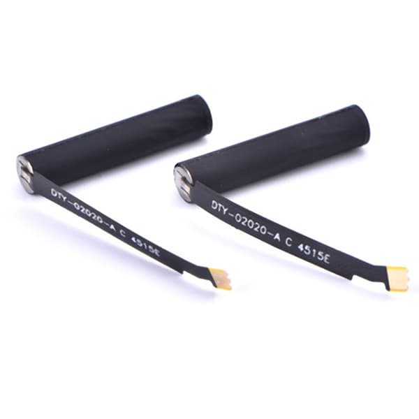 2 stk. udskiftningsbatterier til Airpods 1. og 2. generations batteri Black