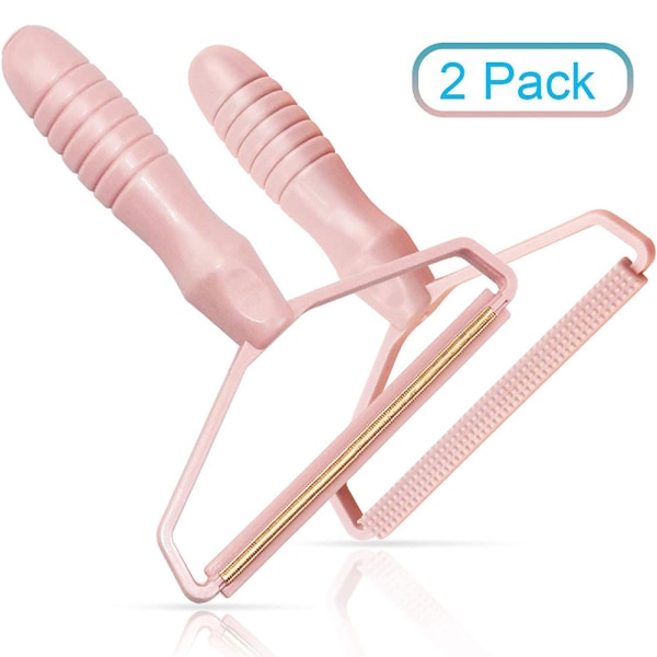 Kätevä nukka- ja lemmikkikarvanpoistaja Kläder-pinkki