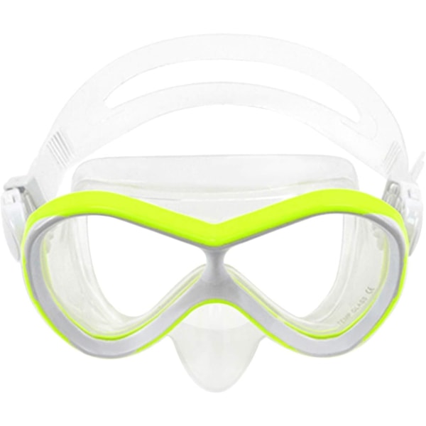 Svømmegoggles Snorkelmaske til børn 6-14 Anti-læk dykning Scuba