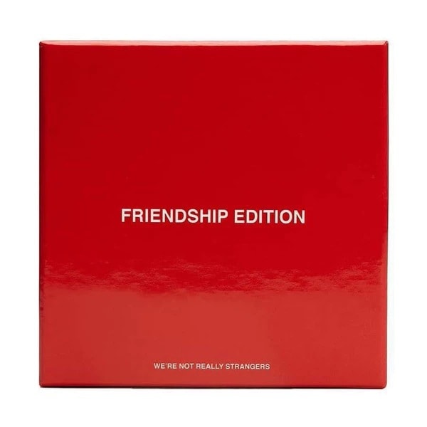 Vi er ikke rigtig fremmede Kortspil - Et interaktivt kortspil for voksne og isbryder[HK] Friendship Edition