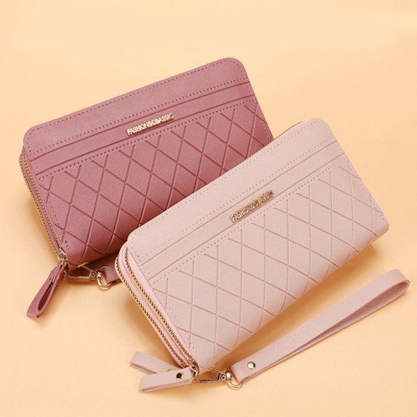 Dame Myntpung MØRK ROSA dark pink
