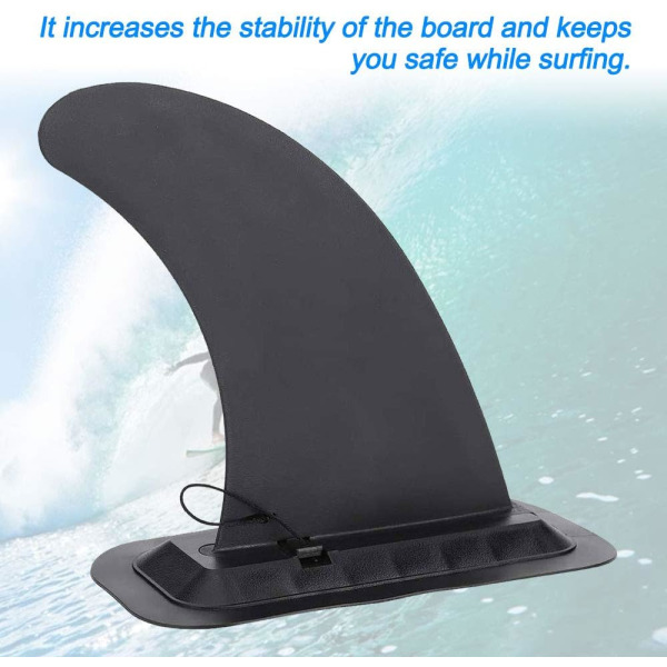 SUP surfboard finne, aftagelig center finne ailer