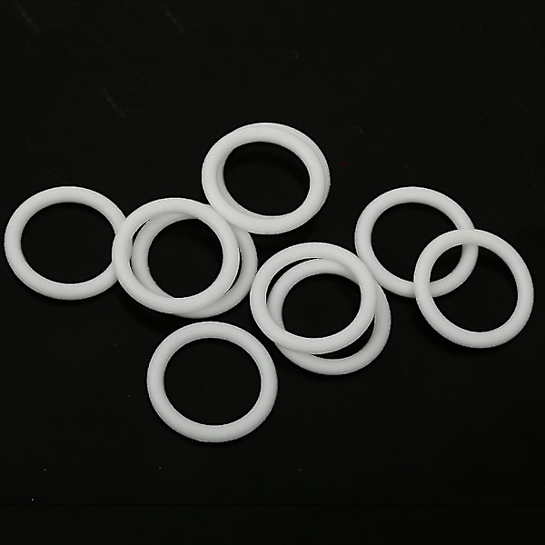 20 st Silikon Babynapphållare Adapter O-Ring Dummy Ring Ring