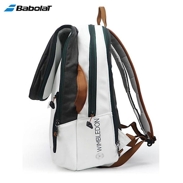 Babolat Tennisreppu Pure Wimbledon Yhdistelmä Tennismaila Squash Badmintonmaila Laukku Suuri Kapasiteetti Lakku Laukku Type F