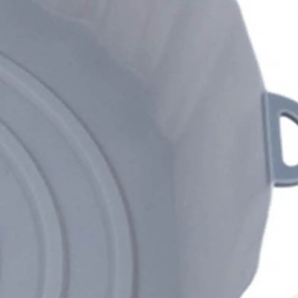 Airfryer silikonmatte, gjenbrukbar korgmatte, non-stick rund mikrobølgeovnmatte, ovnforing, direkte frakt 3 stk i rosa 3 pieces in pink No,