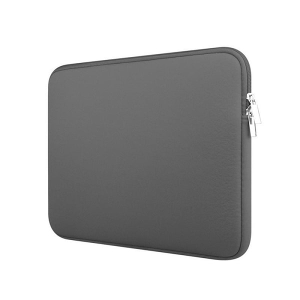 Laptop Sleeve / Laptopfodral - Vælg størrelse Grå Grey 13 tum - Grå