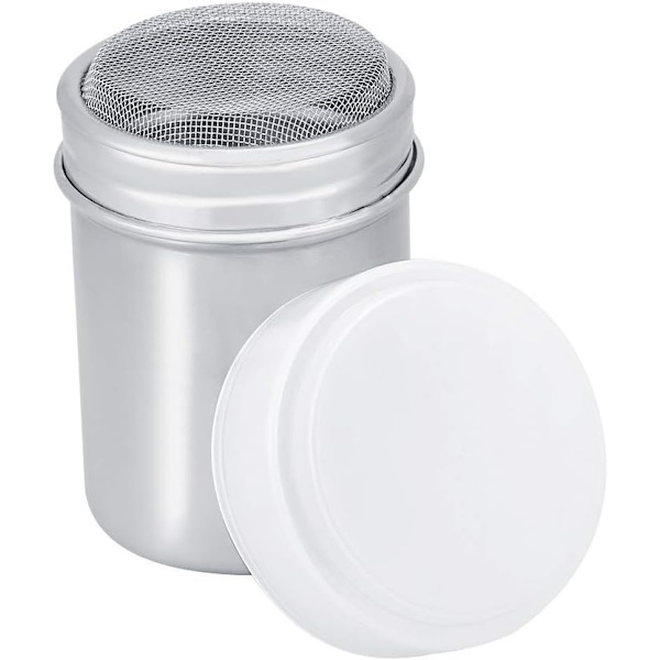 Pulver Shaker Rustfrit Stål Kaffe Kakao Kanel
