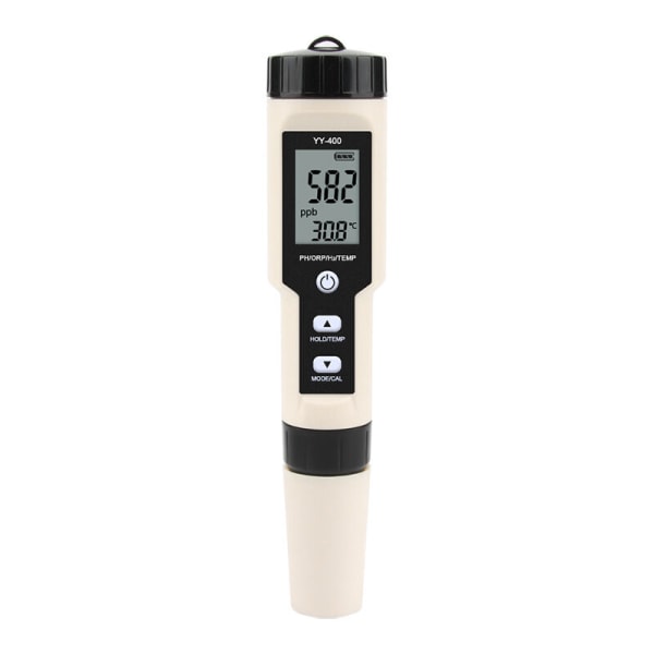 1 Hydrogen Rich Water Test Pen - Digital Tester med LCD-skjerm