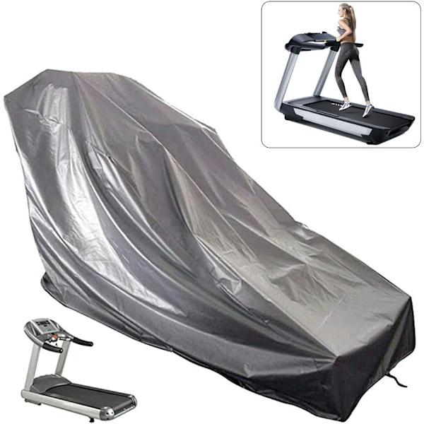 Non-Folding Treadmill Cover, Running Machine Protective Cover wi