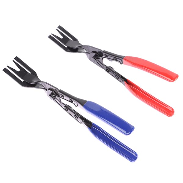 Car Headlight Repair Installation Tool Trim Clip Removal Pliers-FA- Red