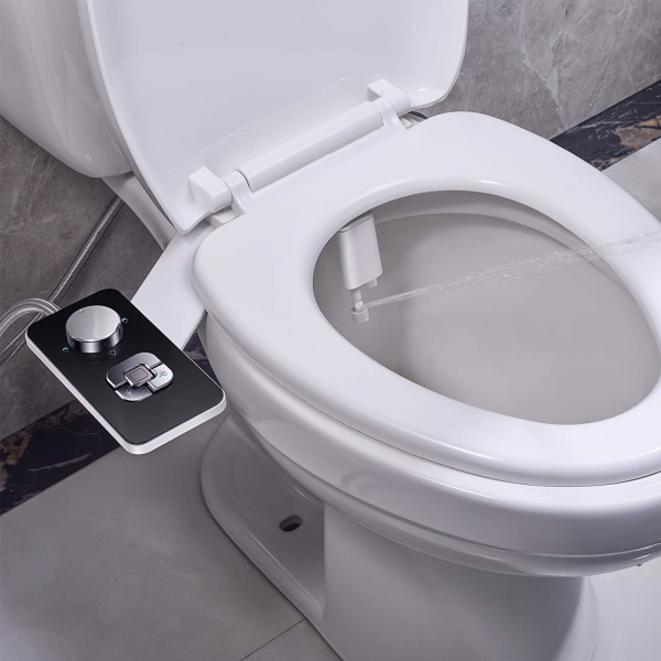 Sähkötön bidet-suihku, jossa itsepuhdistuva kaksoisreikäinen N