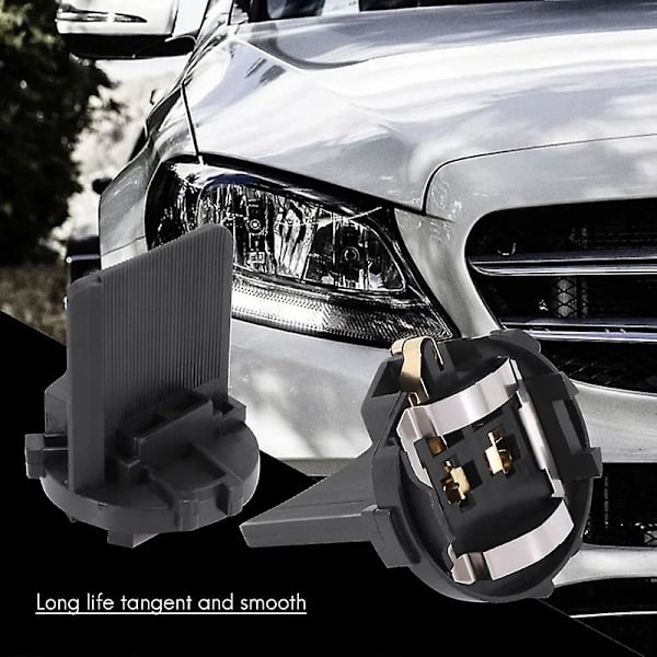 Halogenlamphållare Halvljusstrålkastare Bas För Golf 6 Mk6 7 Mk7 Tiguan Touran Sharan Scirocco R Gts 5k0941109  (FMY) Black