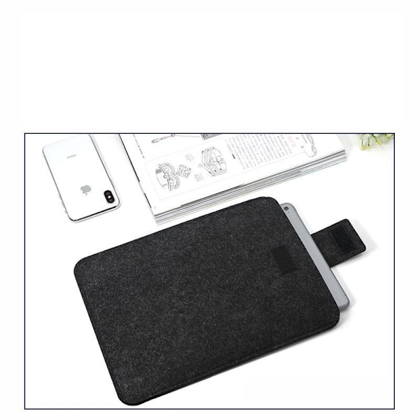 Dataetui 13 tommer, Passer til MacBook Pro og Air - Uldfilt Sleeve gray