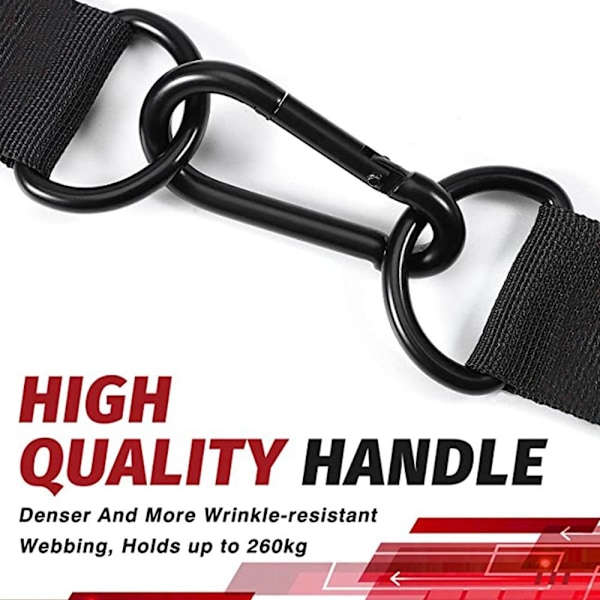 Gym Resistance Bands Gym Håndtag Håndtag Resistance Band 1Pair 1Pair