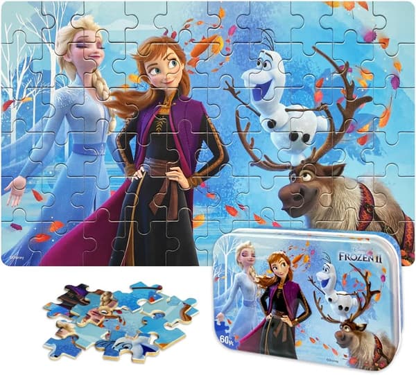 Disney Frozen Palapeli 60 Palan Palapeli Lapsille-FA-