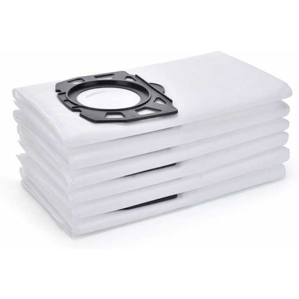 8 stk filtersett, kompatibel med Karcher WD4, WD5, filt