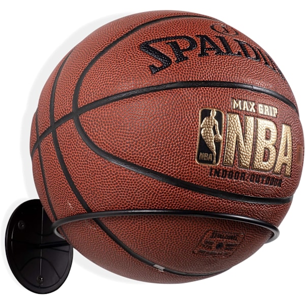 Veggmontert ballstativ Sportsballholder Rack Display