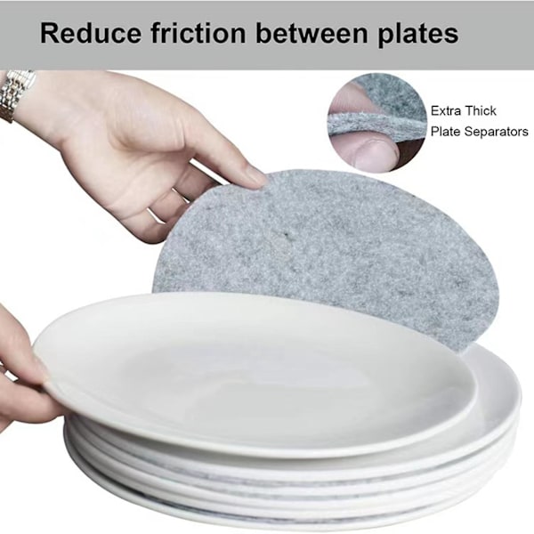 Servise Oppbevaringspose Disk Oppbevaring Serviser Oppbevaring Og Transport For Glass Og Disk Oppbevaring Extra Large
