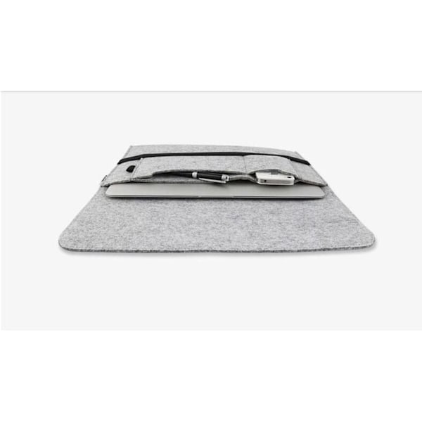 Macbook Air 13 tommer 2022 Datorfodral gray Ullfilt